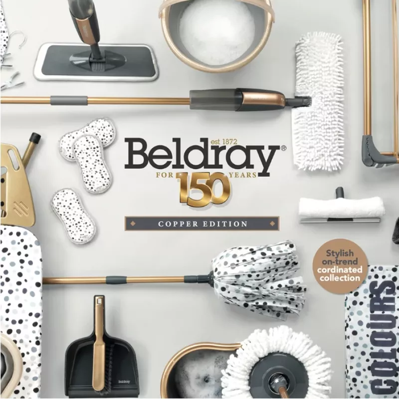 Garinis grindų valiklis Beldray LA069066GRYEU7 1500W lengvas kietoms grindims