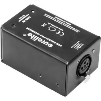 Eurolite USB-DMX512 PRO MK2 DMX sąsaja (51860121)
