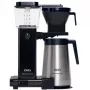 Lašelinio kavos aparatas MOCCAMASTER KBGT 741 — 1,25 L (10 puodelių), 1520 W, plienas, išimamas vandens bakelis