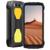 Blackview BV7300 16.9 cm (6.67 inch) Dual SIM Android 14 4G 6 GB 256 GB 15000 mAh Juoda, Geltona