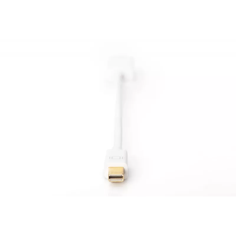 DIGITUS Mini DisplayPort į HDMI Type A adapterio kabelis, 0,15 m
