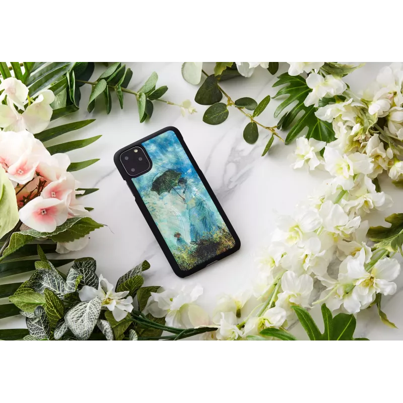 Mobilaus telefono dėklas iKins, skirtas iPhone 11 Pro Max, juodas, apsauginis