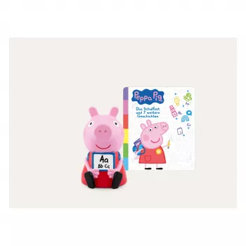 Peppa Pig – Mokyklos šventė ir dar 7 istorijos, garso žaidimo figūrėlė