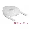 DeLOCK Spiralinė žarna lanksti 2 m x 12 mm skaidri polietilenas -40 iki 80 °C