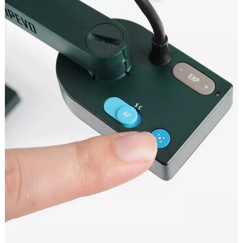 IPEVO V4K dokumentų kamera pilka CMOS USB 2.0