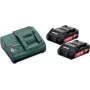Metabo 685161000 baterijos ir įkroviklio rinkinys Li-Ion 2 Ah