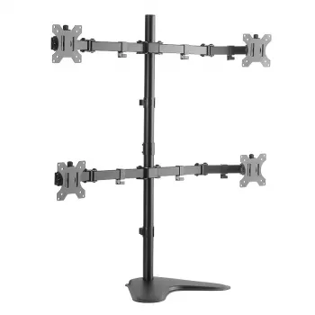 Monitorų stovas LogiLink BP0046 81,3 cm (32 col.) stalas Nerūdijantis plienas