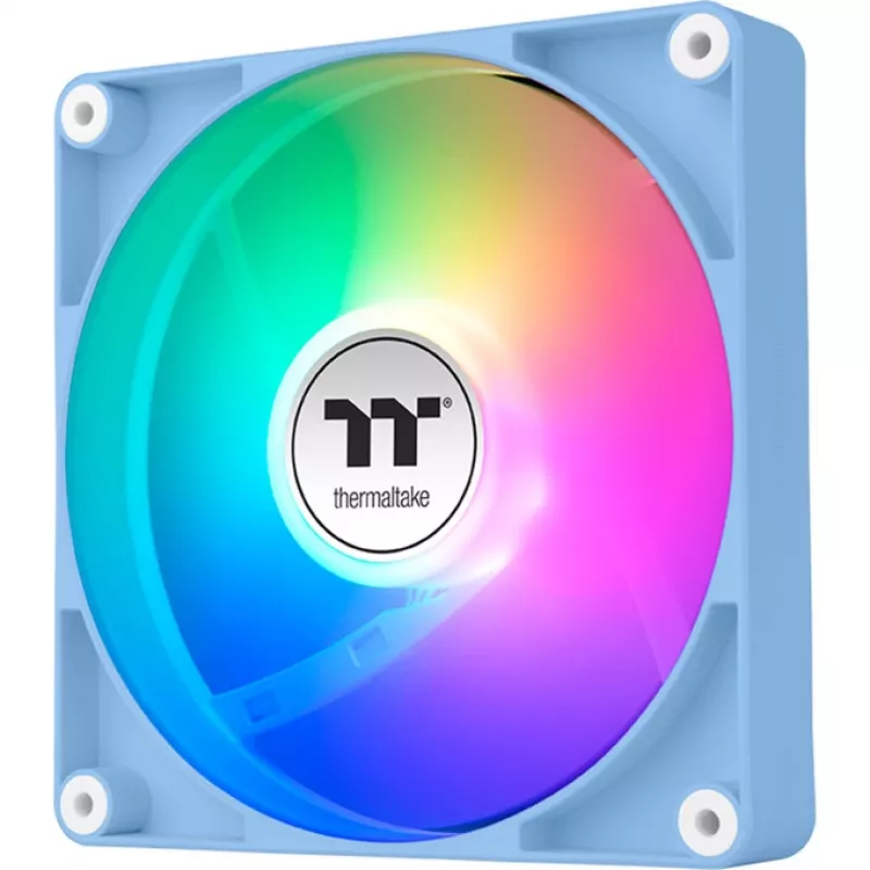 Thermaltake CT140 ARGB 140 mm korpuso ventiliatorius 2 vnt. pakuotė Mėlyna