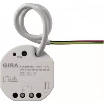 Gira perjungimo pavara 1 kanalo 16A UP KNX Secure 506100 (506100)