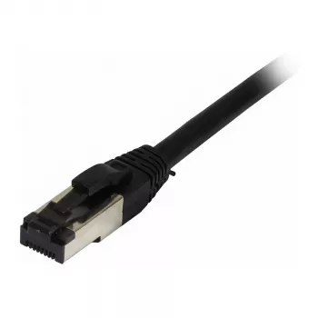 Synergy21 Patch laidas RJ45, CAT8.1 2000MHz, 7,5 m, juodas, S-STP (S/FTP), TPE/LSZH (SuperFlex), AWG26