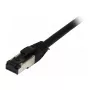 Synergy21 Patch laidas RJ45, CAT8.1 2000MHz, 7,5 m, juodas, S-STP (S/FTP), TPE/LSZH (SuperFlex), AWG26