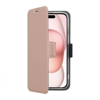 Screenor Clever iPhone 15 MagSafe rožinis