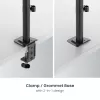 Sbox LCD-351/1-3 monitoriaus laikiklis (17-32/10kg/100x100)
