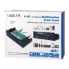 Card Reader LogiLink UA0341 SATA vidinis juodas