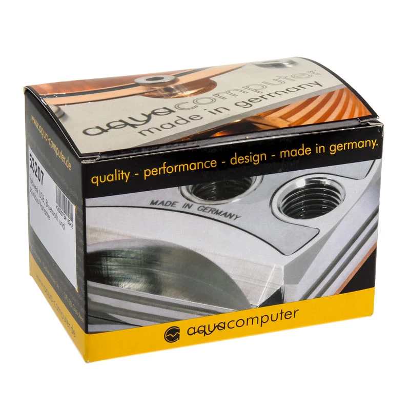 LED apšvietimo valdiklis Aqua-Computer farbwerk USB — 12 V, 2.5 A, juodas