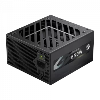Gamemax GZ 850G 850W maitinimo blokas, 80 PLUS Gold, pilnai modulinis