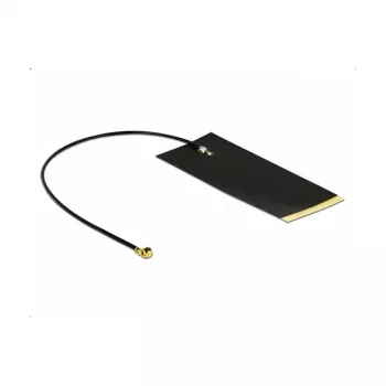 Antena DeLOCK 12615 LPWAN / GSM / LTE / LoRa / ZigBee / Z-Wave, 0,863–0,928 GHz, MHF, 0,15 m
