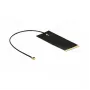 Antena DeLOCK 12615 LPWAN / GSM / LTE / LoRa / ZigBee / Z-Wave, 0,863–0,928 GHz, MHF, 0,15 m