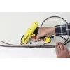 Karštų klijų pistoletas STANLEY FatMax GR 100 R, 200 W, 18,83 g/min, tinklinis, 1 min įšilimas, juodai geltonas