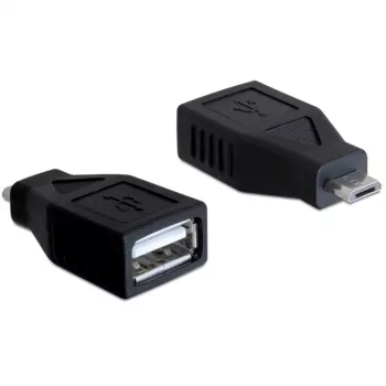 DeLOCK USB adapteris – USB Type A (motina) į Micro-USB Type B (tėvinis) (65296)