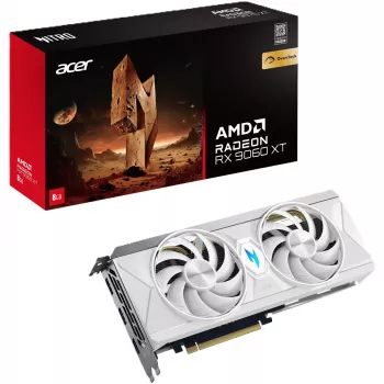 Vaizdo plokštė Acer Nitro Radeon RX 9060 XT OC 8 GB GDDR6
