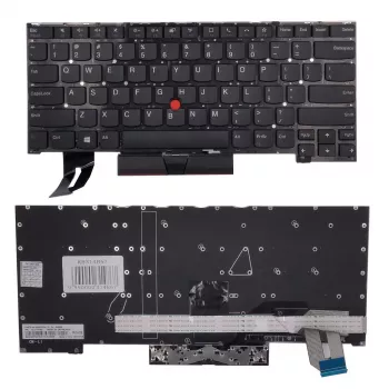 Lenovo KB314867 klaviatūra, skirta ThinkPad, su TrackPoint, JAV išdėstymas