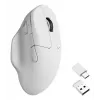 Keychron M7-A3 pelė ambidekstrinė Bluetooth USB Type-C 26000 DPI balta