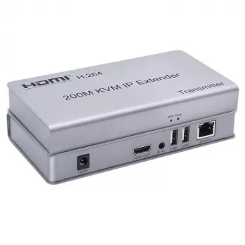 Extra Digital CA912940 HDMI prailgintuvas iki 200 m, 1080P, su KVM ir IR