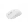 Belaidė pelė Fury Tanto T4 – 12000 DPI, balta, programuojami mygtukai, ergonomiška