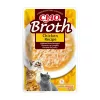 INABA Ciao Broth gardėsiai katėms, vištiena, lašiša ir tunas, 10 x 40 g