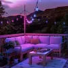 Išmanusis sodo apšvietimas Nanoleaf NF084K02-40SLO