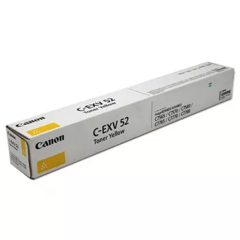 Canon C-EXV 52 original geltonas toneris 1 vnt