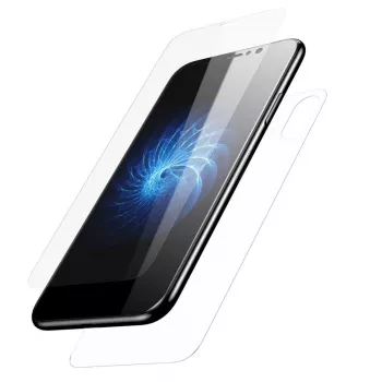 Devia Tempered Glass viso ekrano apsauginis stiklas, skirtas iPhone XS Max, skaidrus, 10 vnt. pakuotė
