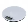 Virtuvinės svarstyklės ESPERANZA EKS003W, 5 kg, 1 g tikslumas, grūdintas stiklas, liečiamas valdymas