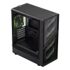 Gamemax AERIS 330 MB Mini Tower korpusas, juodas