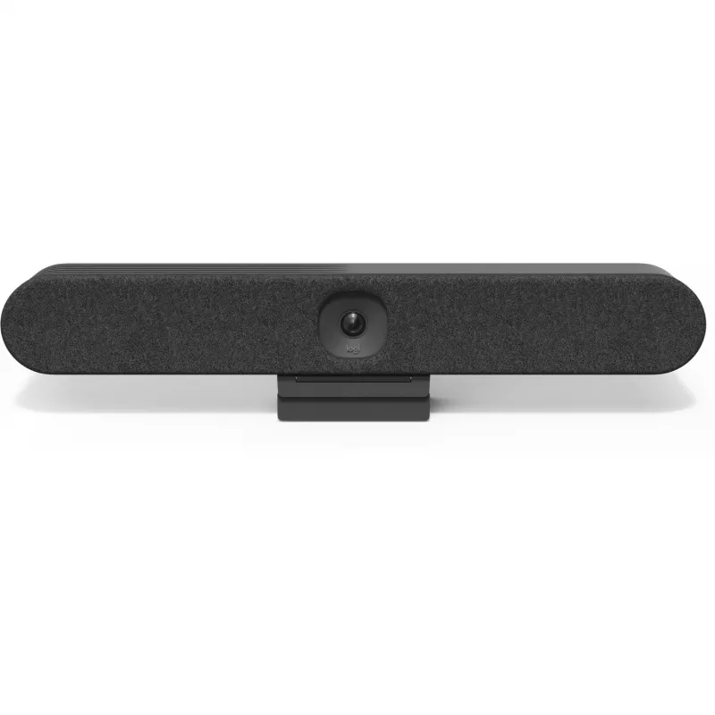 Logitech Rally Bar Huddle – viskas viename vaizdo konferencijų sistema mažoms erdvėms, grafito spalva, USB, CollabOS