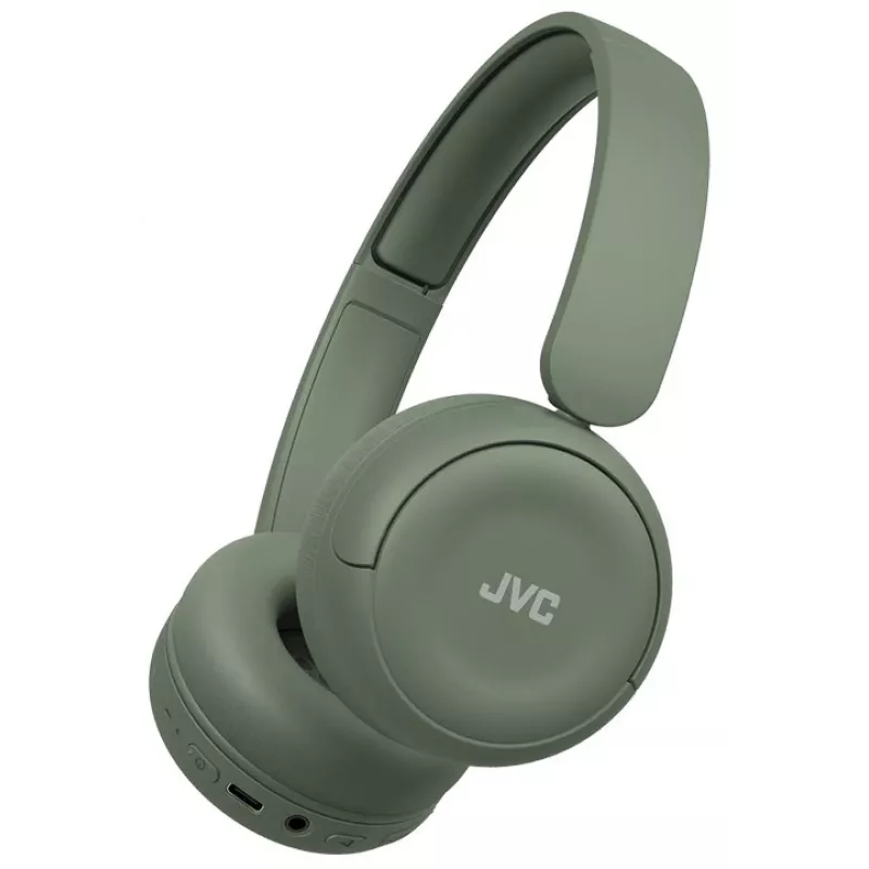 Ausinės JVC HA-S59W belaidės ir laidinės, lankstomos, žalios