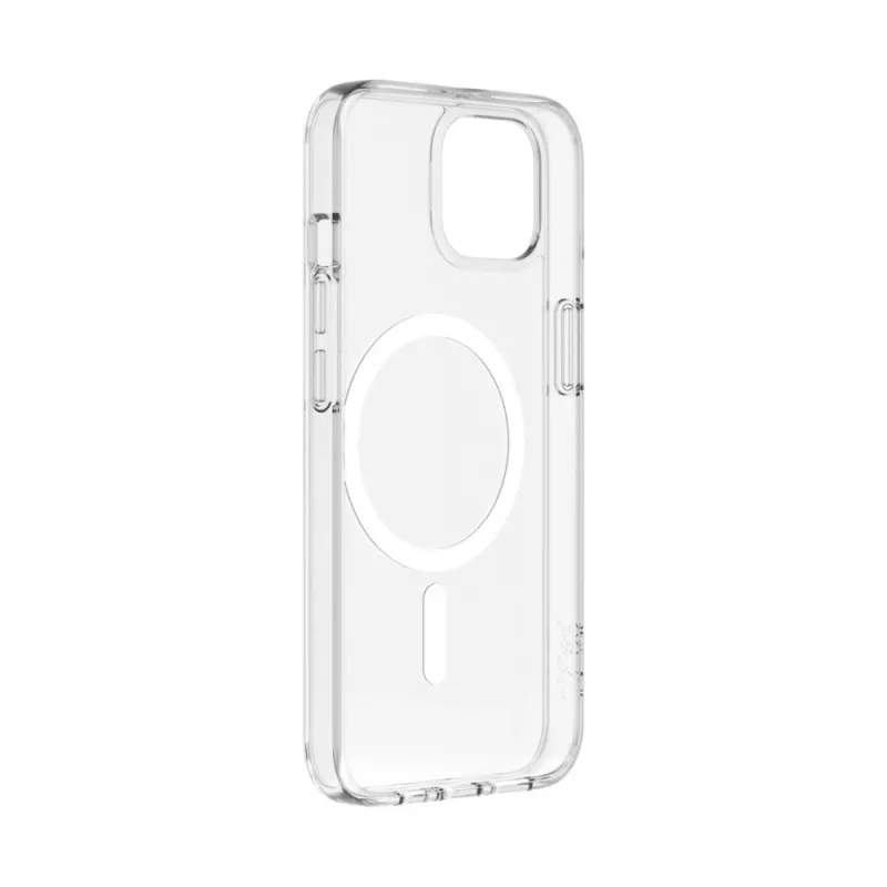 Dėklas SheerForce MagSafe Antimikrobinis, iPhone 13, permatomas