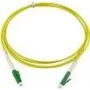 Šviesolaidinis jungiamasis kabelis BlueOptics SFP2121BU10MM 10 m LC G.657.A1 violetinis