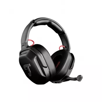 Teufel CAGE PRO Belaidė ausinė su lankeliu Žaidimams USB Type-C Bluetooth Juoda