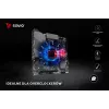 Termopasta SAVIO TG-03 1 g — 13,5 W/m·K, pilka, su aplikatoriumi ir mentele