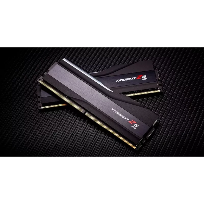 G.Skill Trident Z5 F5-6000J3636F32GX2-TZ5RK 64 GB DDR5 6000 MHz aušintuvas RGB juoda darbalaukio atmintis
