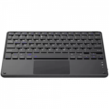 Blackview K2 belaidė Bluetooth klaviatūra, 242.3x168.7x6.5 mm, Bluetooth 3.0, 280 mAh baterija, Windows, Android, iOS, juoda