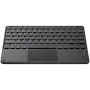 Blackview K2 belaidė Bluetooth klaviatūra, 242.3x168.7x6.5 mm, Bluetooth 3.0, 280 mAh baterija, Windows, Android, iOS, juoda