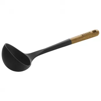 Staub šaukštas - 31 cm, rudai juodas
