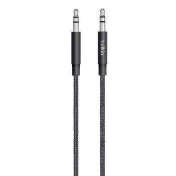 Garso kabelis Belkin 3,5 mm – 3,5 mm 1,25 m juodas
