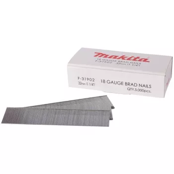 MAKITA STICKS 18GA 1,0x32mm (5000 vnt.)