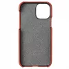 Apsauginis telefono dėklas Krusell Birka, Apple iPhone 11 Pro Max, rūdų spalva