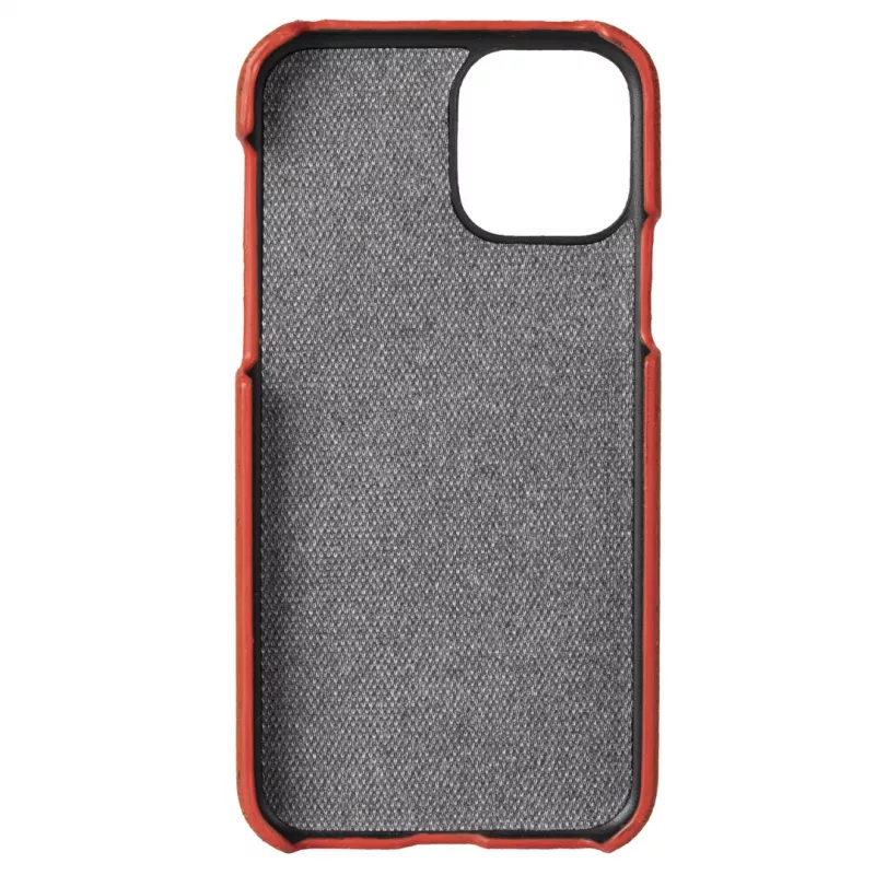 Apsauginis telefono dėklas Krusell Birka, Apple iPhone 11 Pro Max, rūdų spalva