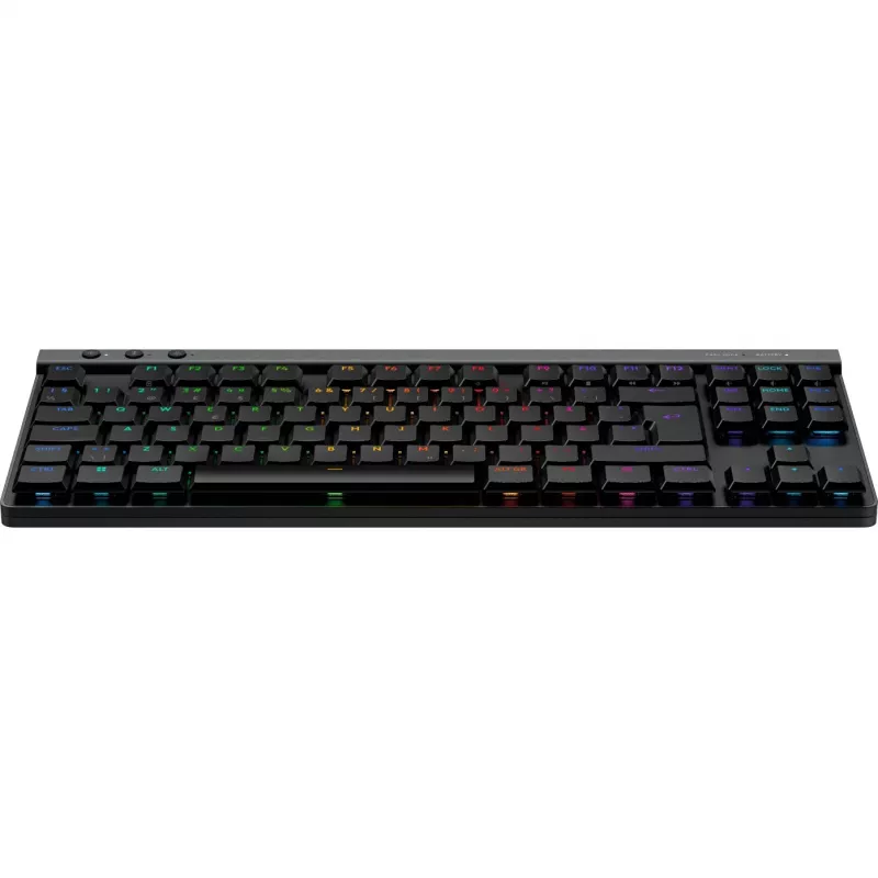 LOGITECH G515 LIGHTSPEED TKL Juoda (PAN) belaidė klaviatūra